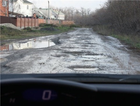 В дороги Краматорска "закатают" миллионы гривен