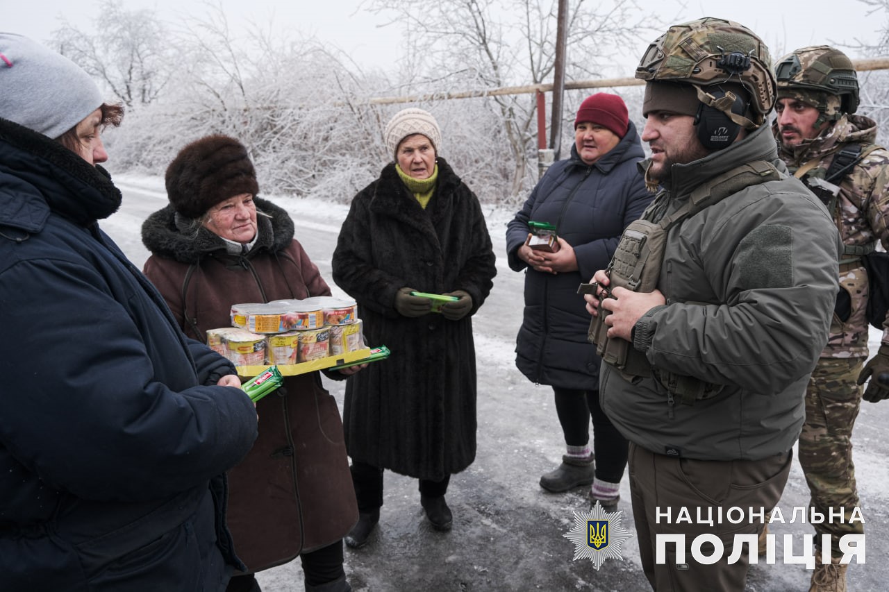 Правоохоронці окопуються на Бахмутському напрямку