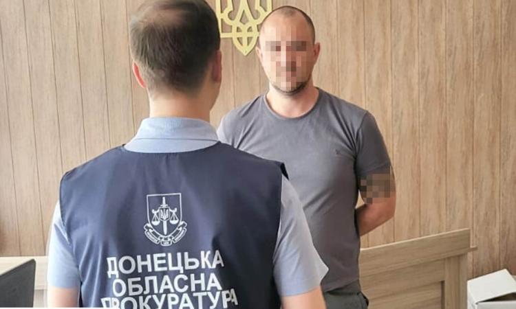 У Мирнограді затримали агента російської військової розвідки У Мирнограді затримали агента російської військової розвідки
