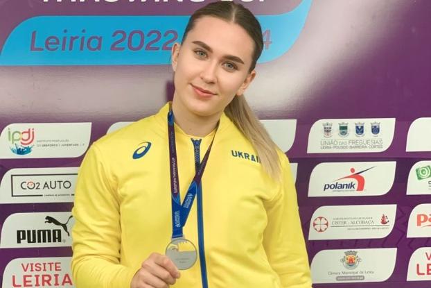 Юная спортсменка из Константиновки завоевала серебро на международных соревнованиях по лёгкой атлетике