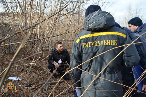 Для спасателей Константиновки провели пятидневный тренинг 
