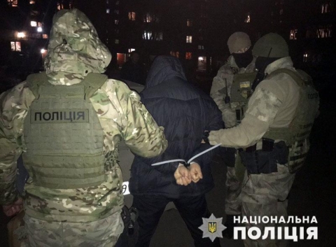 В Донецкой области с начала года выявлено восемь преступных группировок