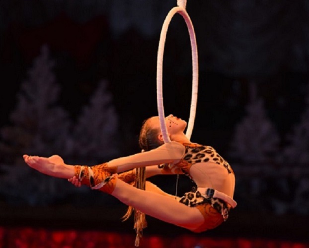 Гран-при на Международном фестивале завоевала юная циркачка из Константиновки