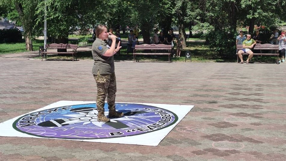 В Торецке военные выступают в караоке-батле