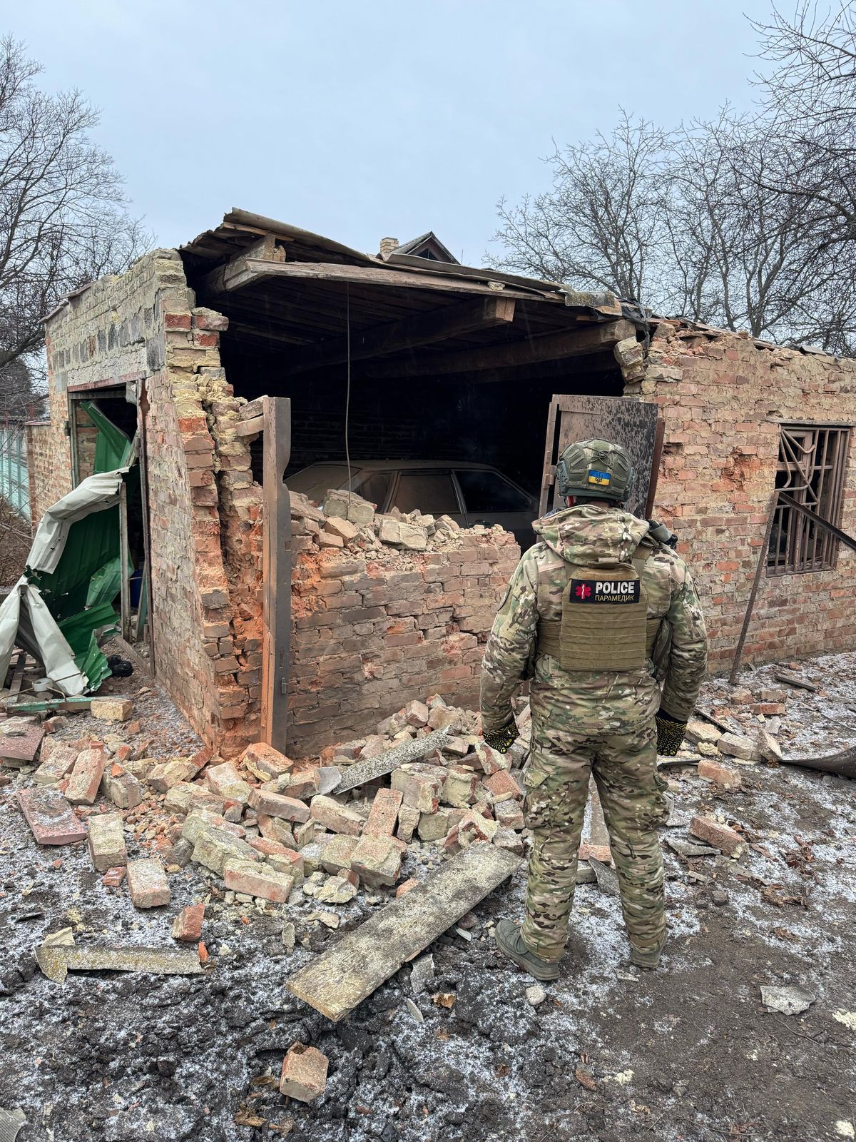 За добу на Донеччині поранена одна людина