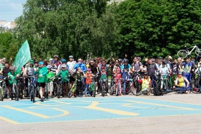 На Донбассе развивают велоспорт