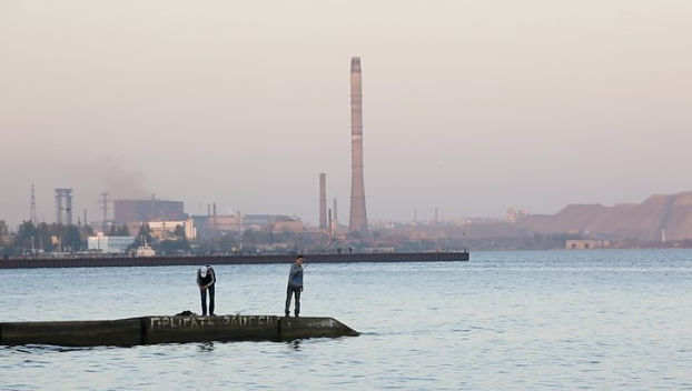 Анализ показал наличие кишечной палочки в морской воде Мариуполя