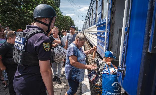 За минулу добу з Донеччини виїхали 26 цивільних осіб