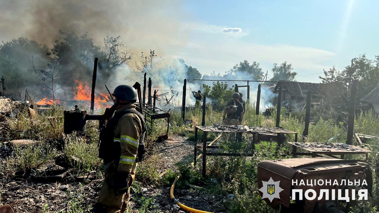 Ворог за добу поранив трьох мешканців Донеччини