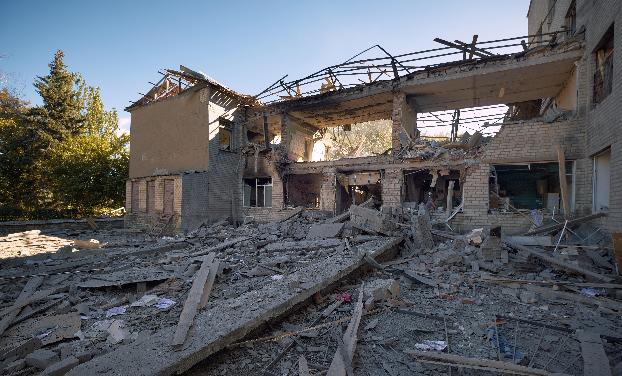 После начала полномасштабного вторжения российских оккупантов больших разрушений потерпела медицинская сфера Донбасса