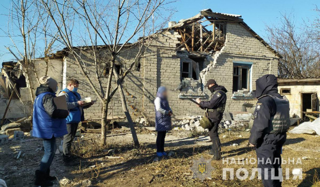 Невельское снова под обстрелами — семь домов повреждены