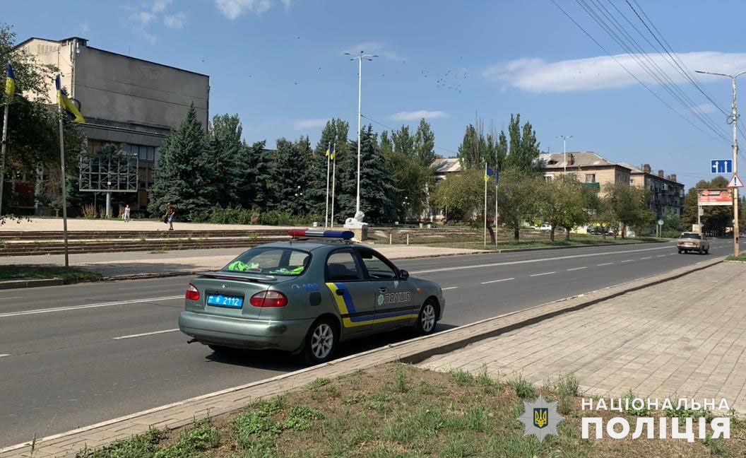 Поліція Костянтинівки долучилась до примусової евакуації сімей із дітьми