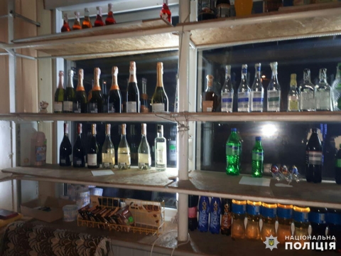 Дружковские правоохранители пресекли незаконную торговлю алкоголем