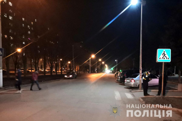 Полиция ищет свидетелей ДТП в Краматорске