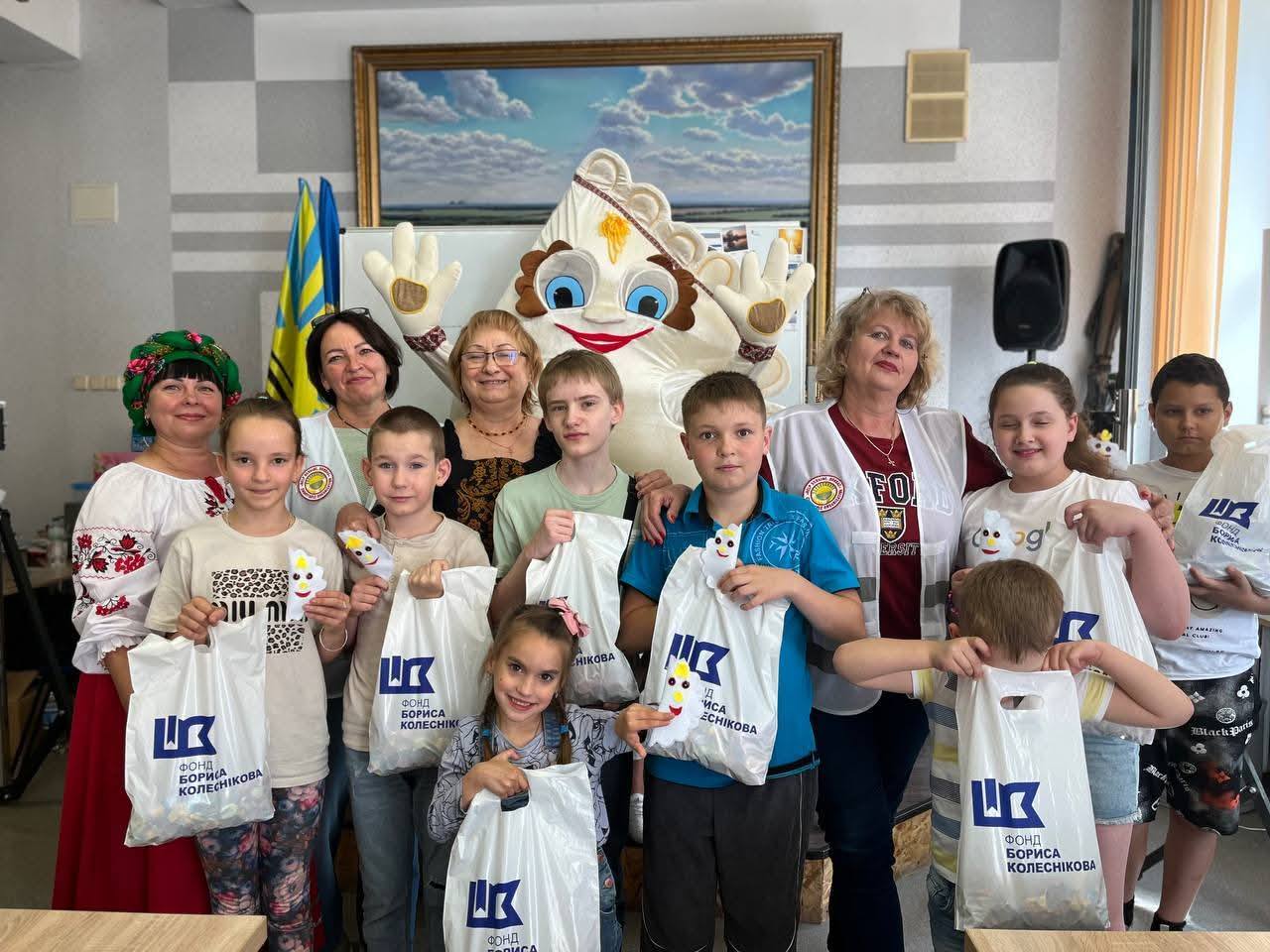 Фонд Бориса Колесникова підбив підсумки гуманітарної допомоги за червень Фонд Бориса Колесникова підбив підсумки гуманітарної допомоги за червень