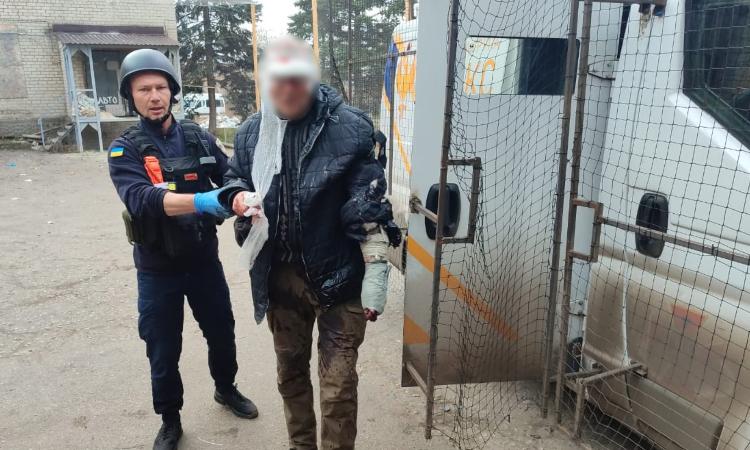 У Дружківці горіла квартира та постраждав чоловік через детонацію вибухонебезпечного предмета