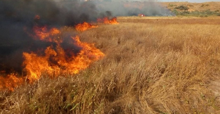 Женщина получила ожоги во время сжигания мусора в Горловке