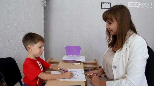 В Покровске появилась  комната психоэмоциональной pазгpузки для особенных детей 