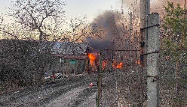 Під щільним вогнем противника перебували 17 населених пунктів на Донеччині 