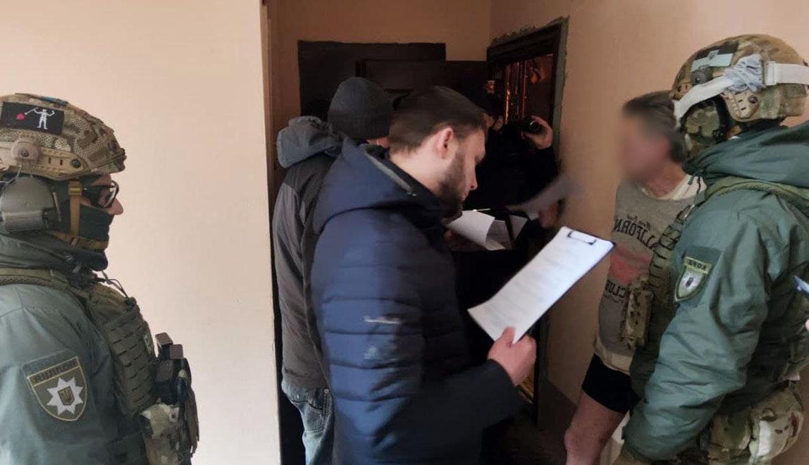 В Краматорске задержали мелкого торговца оружием