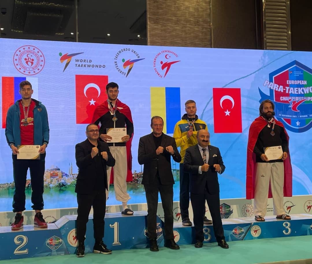 Спортсмен из Дружковки занял третье место международного турнира по тхэквондо