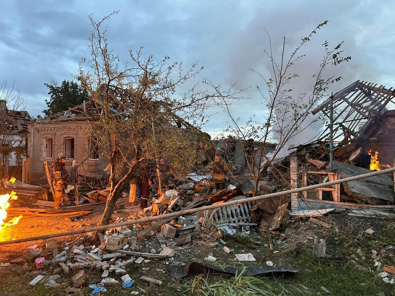 Двоє загиблих і 10 поранених на Донеччині
