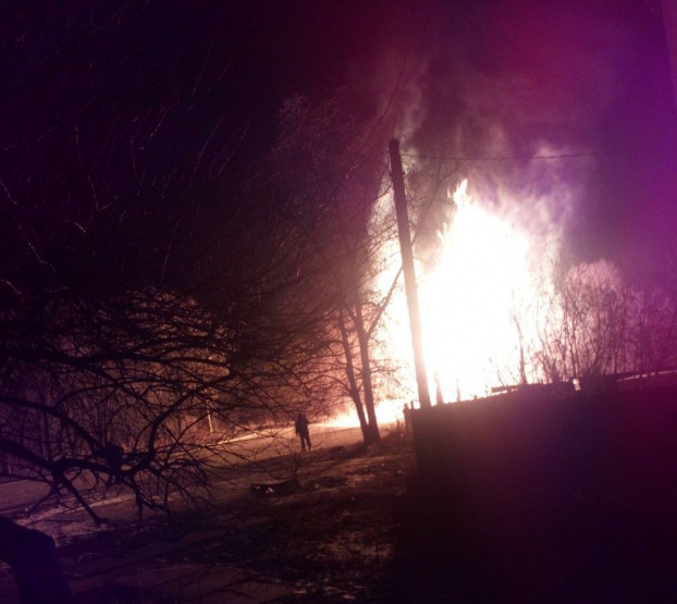 В Луганске прогремел взрыв на газопроводе