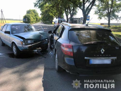 В автомобильной аварии на Донетчине пострадал годовалый ребенок В автомобильной аварии на Донетчине пострадал годовалый ребенок