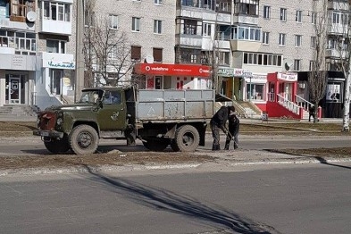 Улицы Северодонецка начали приводить в порядок