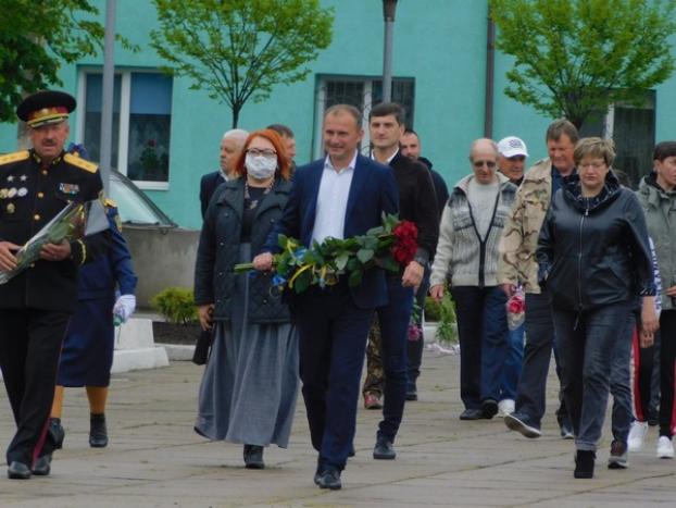 Как в условиях карантина отпраздновали День Победы в Курахово