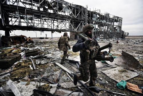 В Украине установили 20 января Днем почтения памяти защитников Донецкого аэропорта