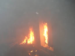 В Горняке Донецкой области в результате пожара умер мужчина