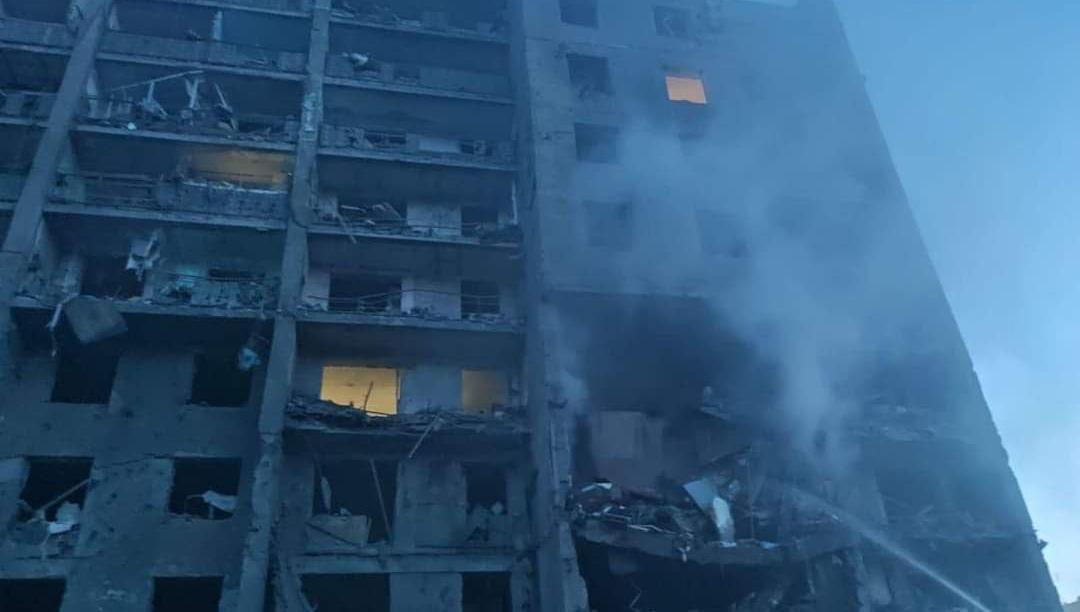 18 погибших в результате ракетного удара по Одесской области
