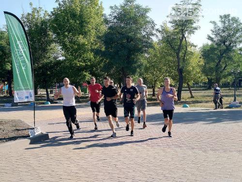 День физкультуры и споpта в Северодонецке ознаменовали  массовым забегом 