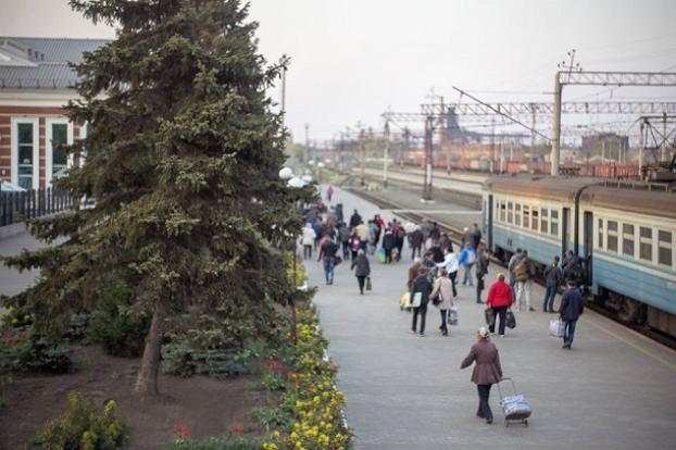 С 12 мая краматорчане смогут пользоваться автобусами и поездами для проезда по Украине