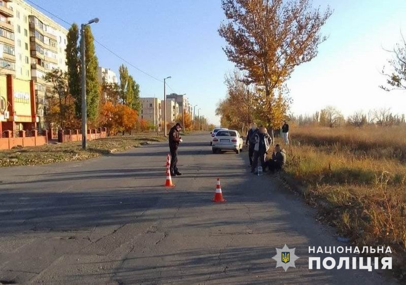 Дружковчанка за рулем автомобиля сбила велосипедиста