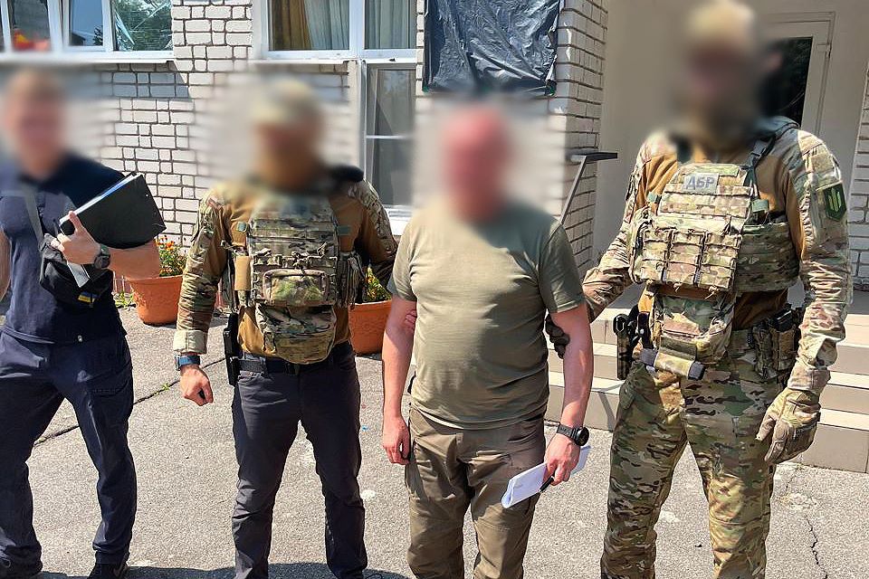 Повідомили про підозру керівнику Донецькій обласній ТЦК і СП