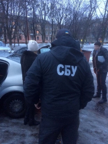 В Краматорске задержали чиновника-взяточника