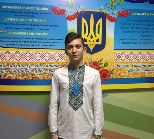 Студент  торгово-кулинарного училища из Краматорска стал победителем международного конкурса  