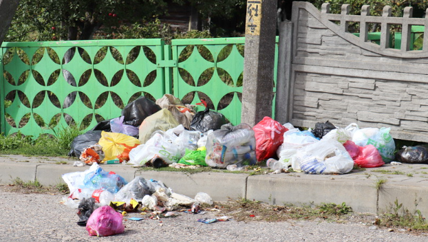 Жителям Золотоноши заплатят по 200 гривен за фото выброшенного мусора