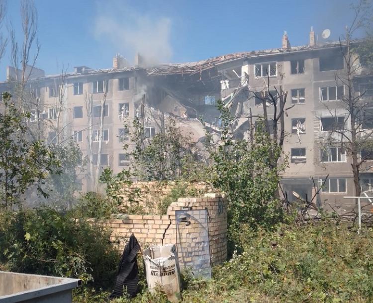 Масові руйнування: По Костянтинівці сьогодні завдали 10 ударів