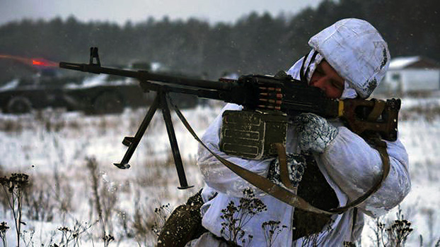 Ситуация на линии разграничения на Донбассе 15 февраля