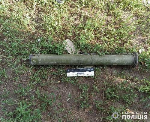 Житель Славянска нашел в лесу гранатомет и спрятал у себя дома