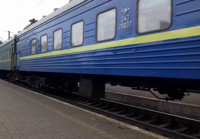 Сегодня из Константиновки в Одессу отправится эвакуационный поезд
