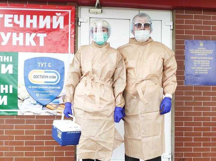 Мониторинг заболеваемости коронавирусом 2019-nCOV в Донецкой области