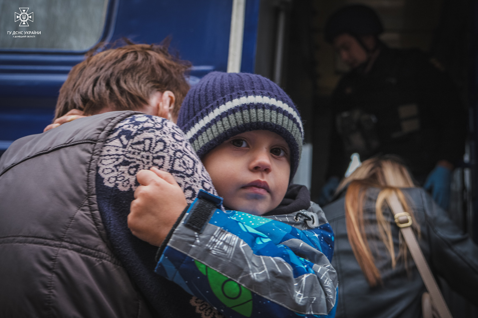 У Торецьку і селищах громади почнуть примусову евакуацію дітей з батьками