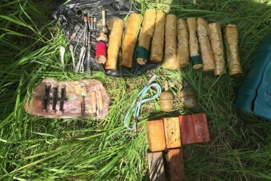В одной из мариупольских гостиниц нашли схрон боеприпасов