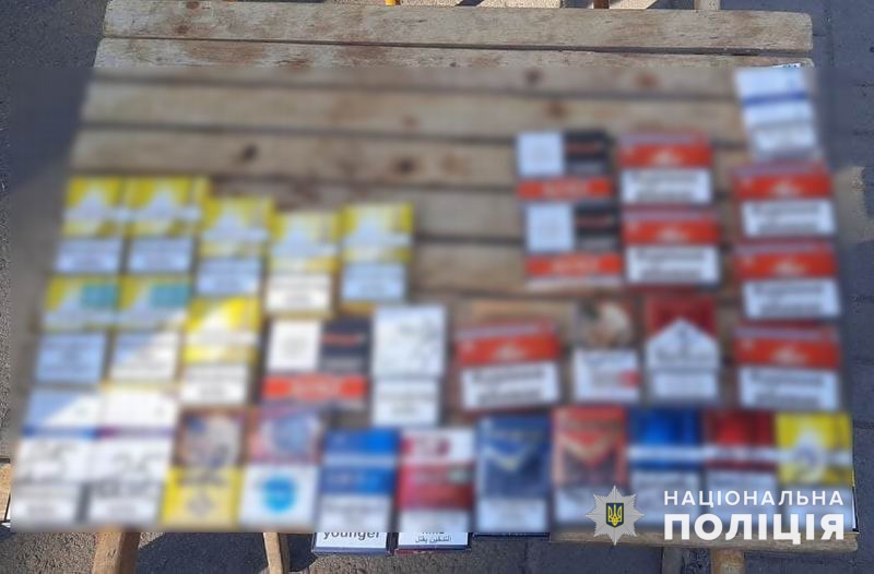 В Славянске женщина продавала контрабандные сигареты