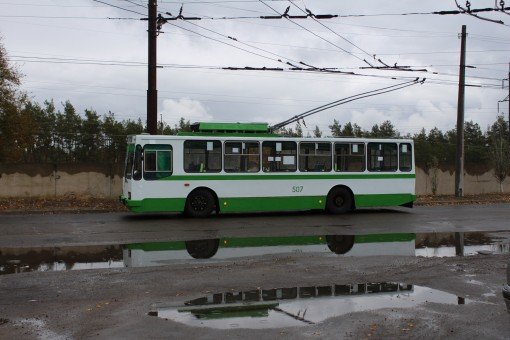 В Северодонецке назвали проверку полицией троллейбусов политизированным вредом 