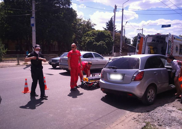 В Краматорске пенсионерка стала виновницей ДТП В Краматорске пенсионерка стала виновницей ДТП